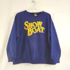Show Boat Sweatshirt 1993 Size Medium Cotton Toronto Canada